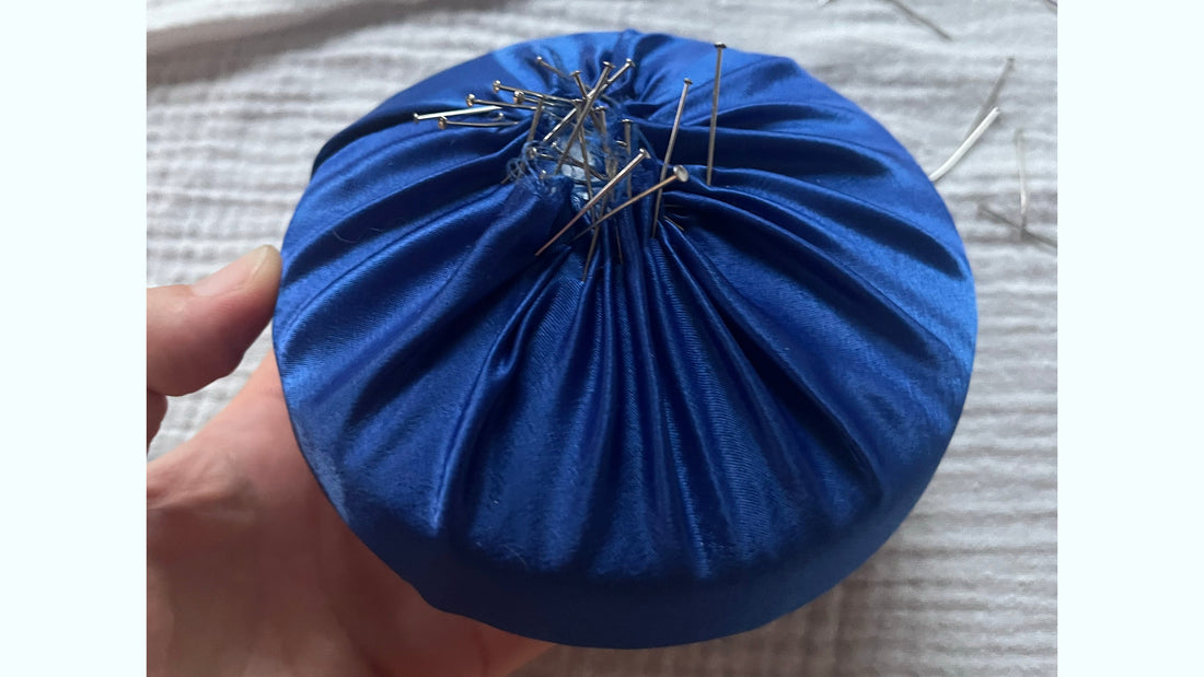 Make Me Something Extraordinary - two wedding hats for a mother-of-the-groom