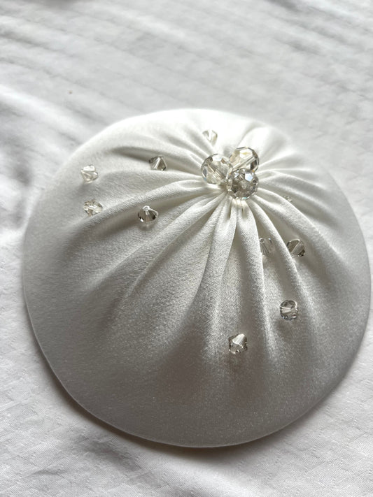 Your Fabric, Your Hat: A Bespoke Wedding Creation
