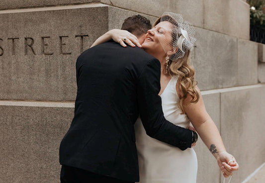 Two Brides, One City Hall in Chicago