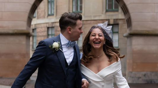 A Bow, a Smile and a Little Bridal Magic