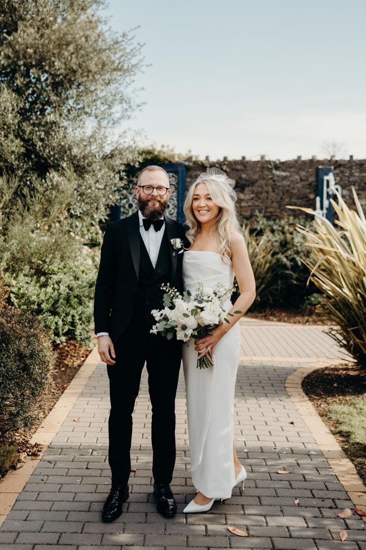 Bridal petals fascinator with short birdcage veil,  ivory felt leaves head piece on wedding birdcage netting veil, READY TO SHIP
