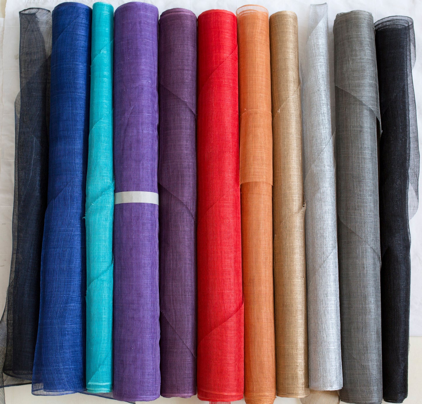 Poppy Red Feather Fascinator, Elegant Wedding Headpiece