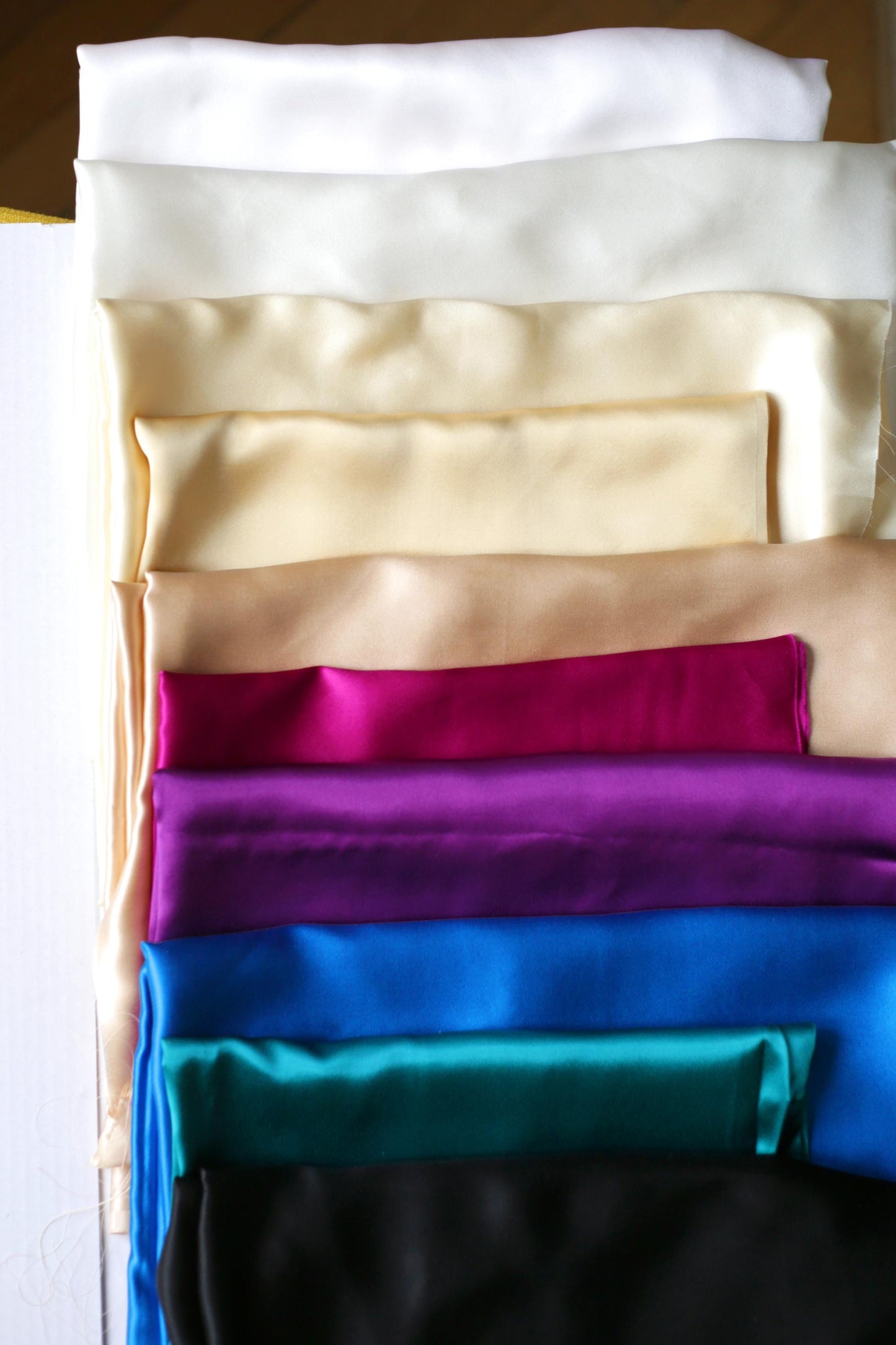 Black silk satin draped headband with removable birdcage veil, handcrafted wedding headpiece for special occasion