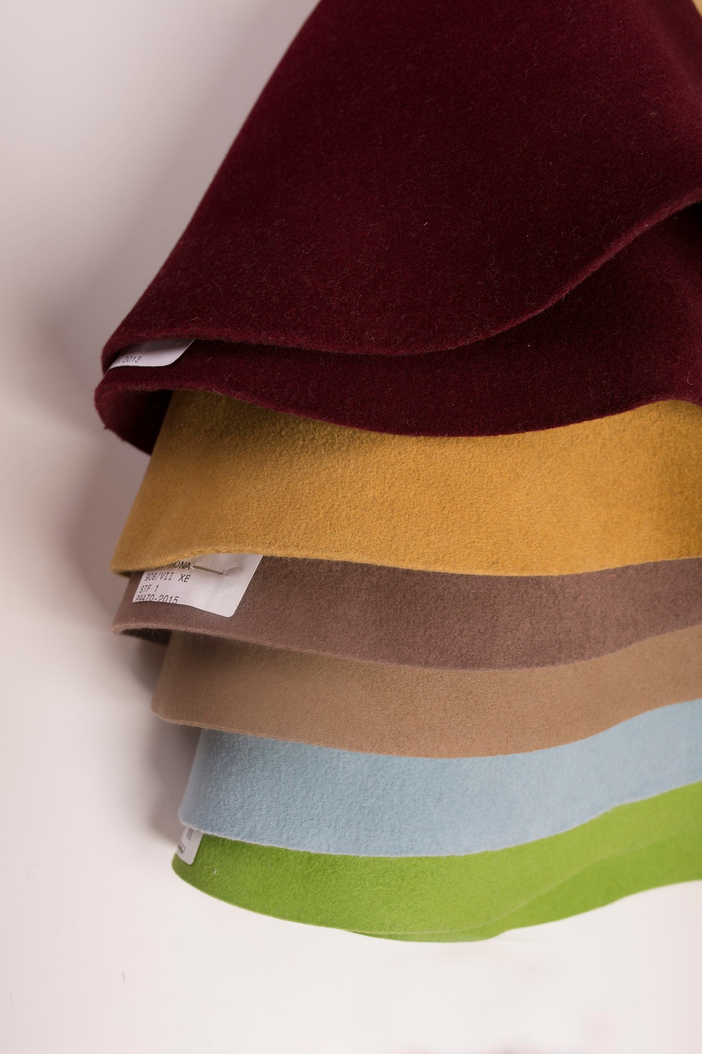 Bridal Fur Felt Pillbox Hat with Bow & Birdcage Veil