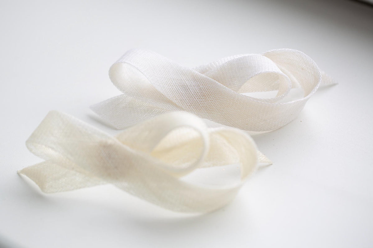 Bridal Bow Fascinator with Bandeau Veil, Wedding Headpiece on Clip, Birdcage Veil for Bride, City Hall Wedding Accessory, Courthouse Bride