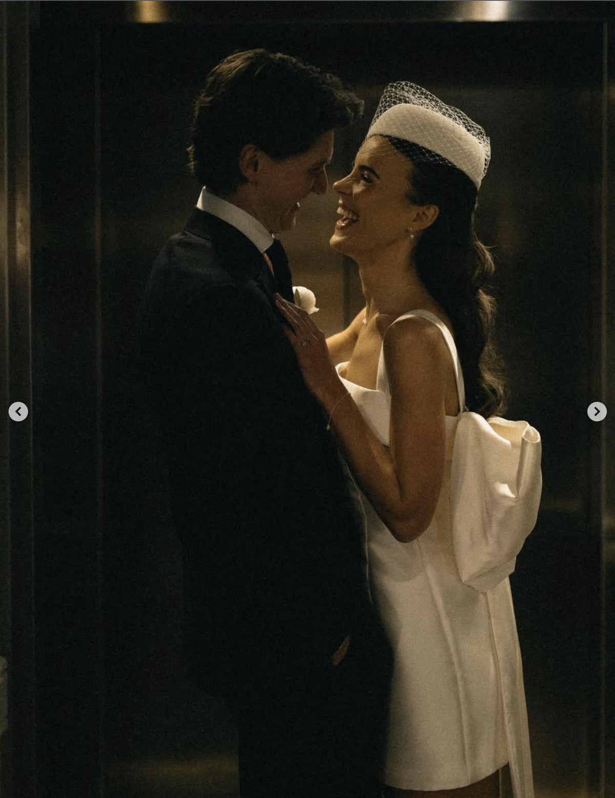 Couture Bridal Hat with Birdcage Veil | Statement Wedding Headpiece | Vintage Fashion | @whatemwore