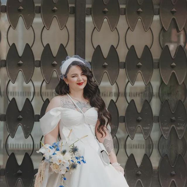 Grace Kelly Inspired Bridal Caplet Hat | Silk Satin Wedding Headpiece, Old Hollywood Bridal Headpiece for Brides